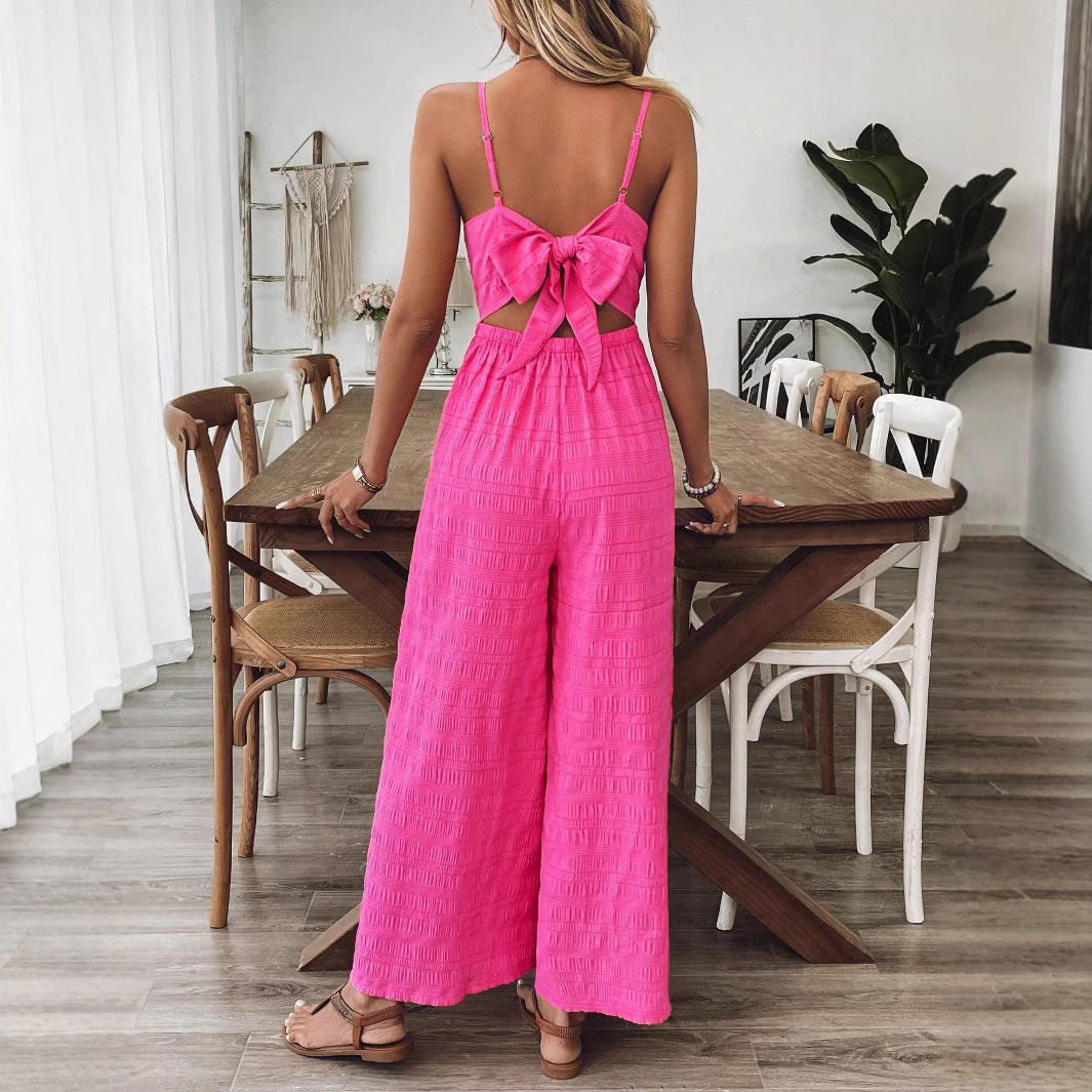 Breezy Sleeveless Jumpsuit