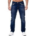 Classic Straight-Leg Jeans