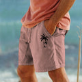 Men's 3D Print Beach Shorts