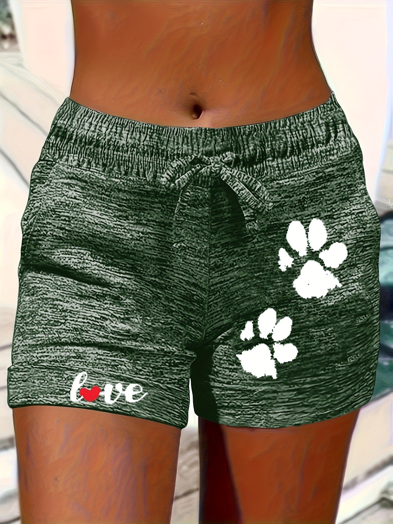 Relaxed Beach Shorts