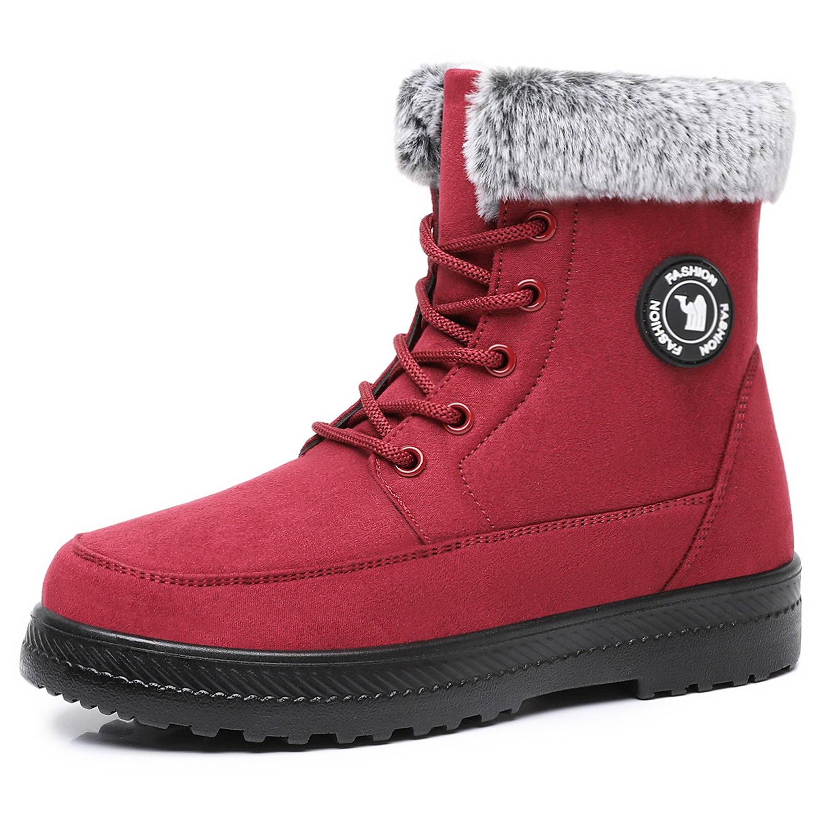 Soft Sole Cotton Boots