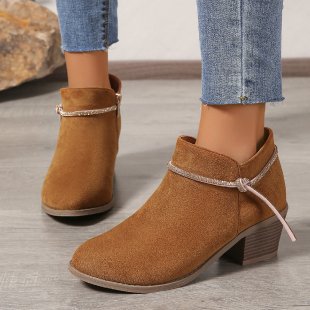 Low-Cut Ankle Boots