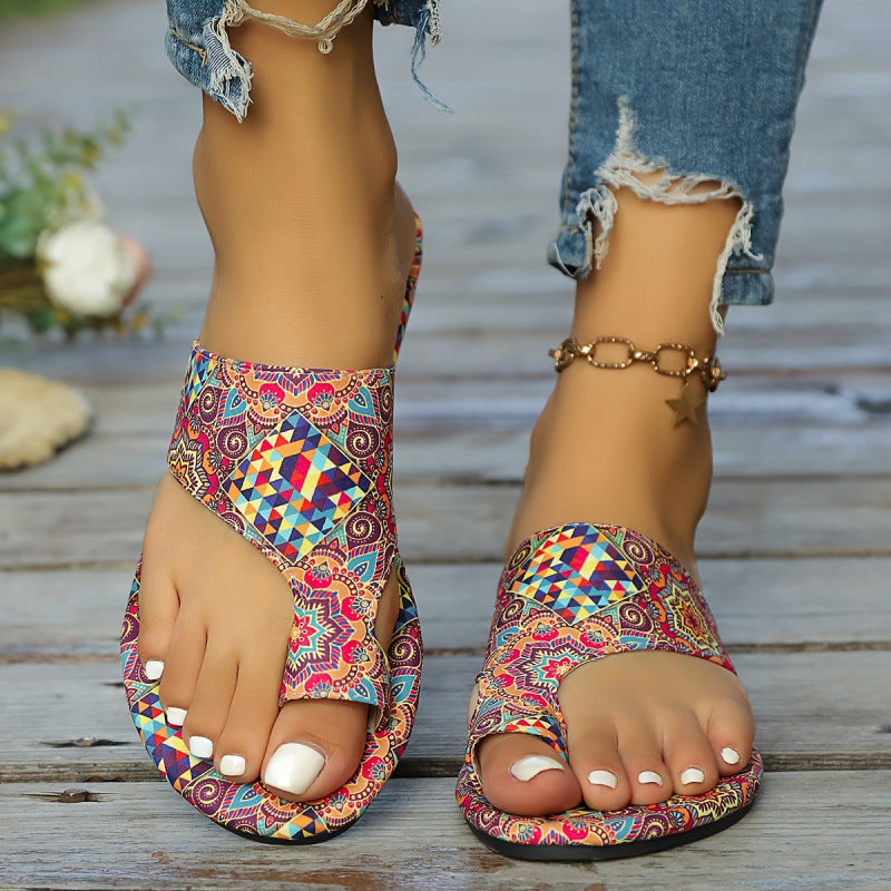 Trendy Open-toe Sandals
