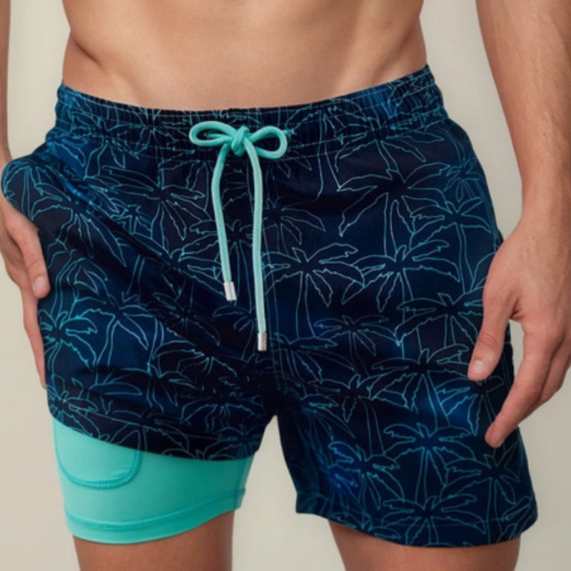 Double-Layer Quick Dry Swimwear