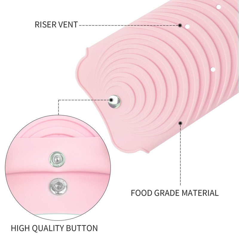 Silicone Heat Insulation Hair Tool Travel Cover