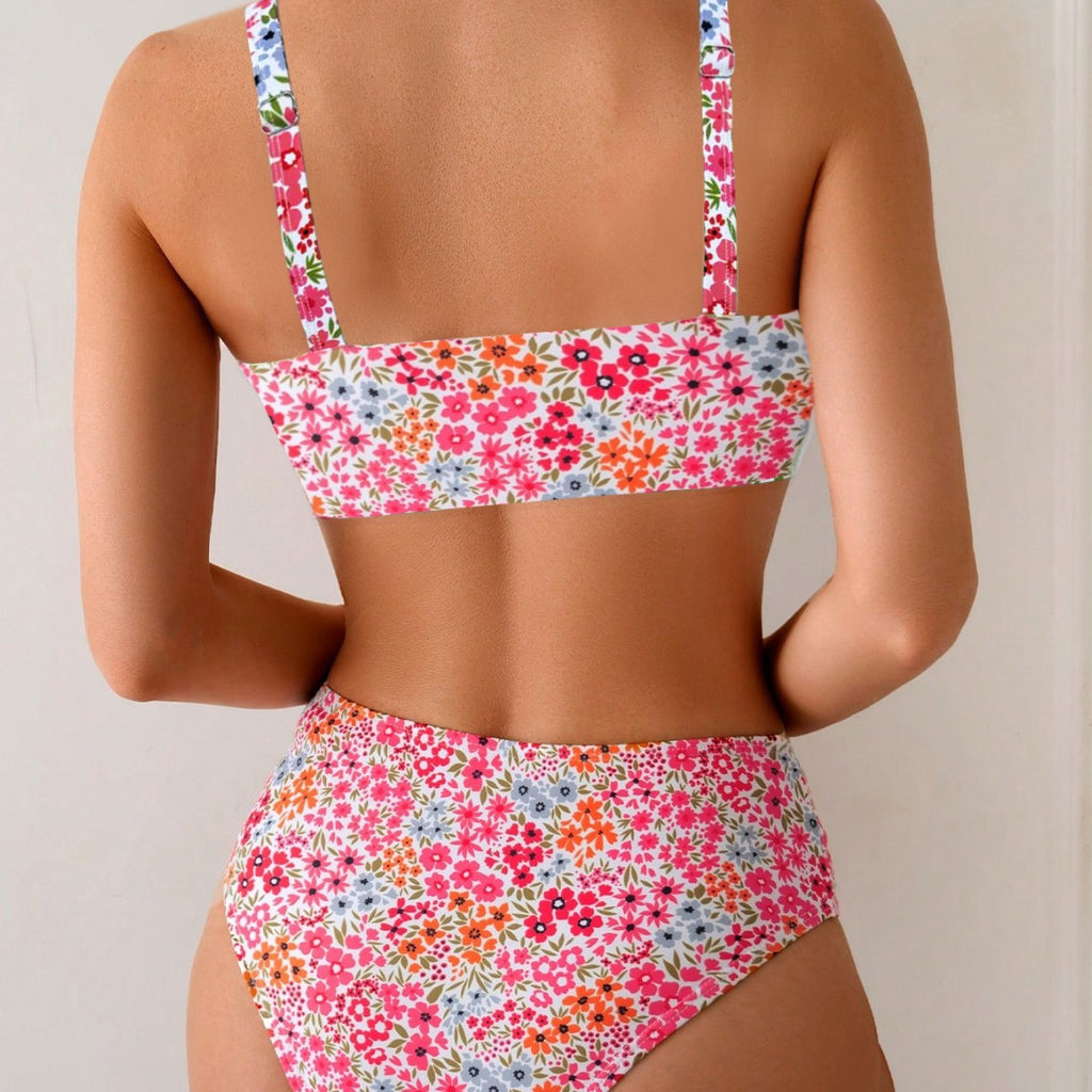 Push-Up High Waist Bikini