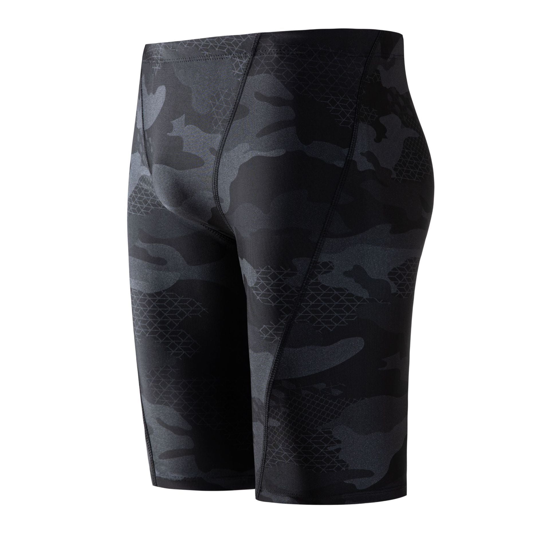 Camo Swim Trunks