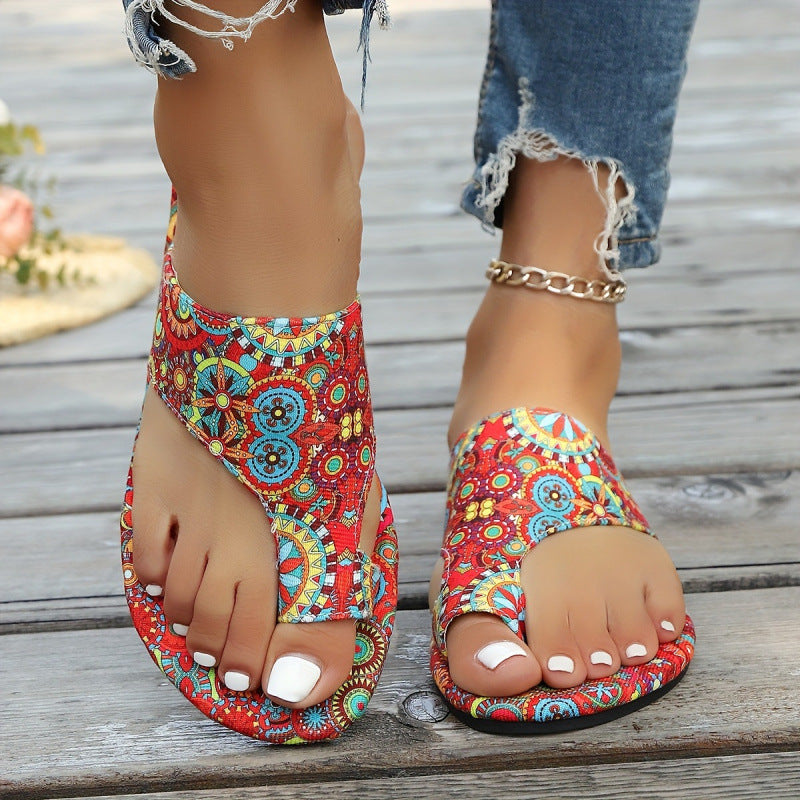 Trendy Open-toe Sandals