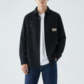 Loose Fit Cotton Long Sleeve Shirt