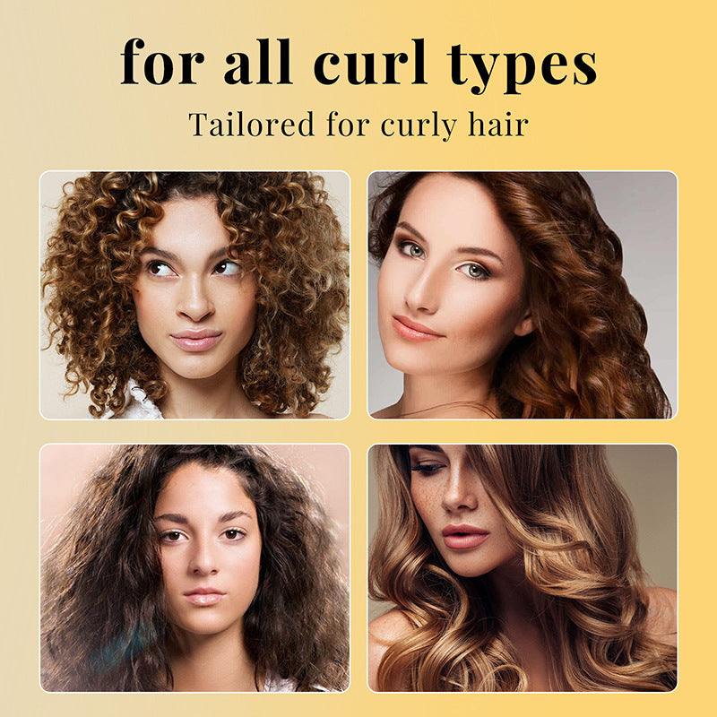 Curl-Defining Mousse with Coconut Oil