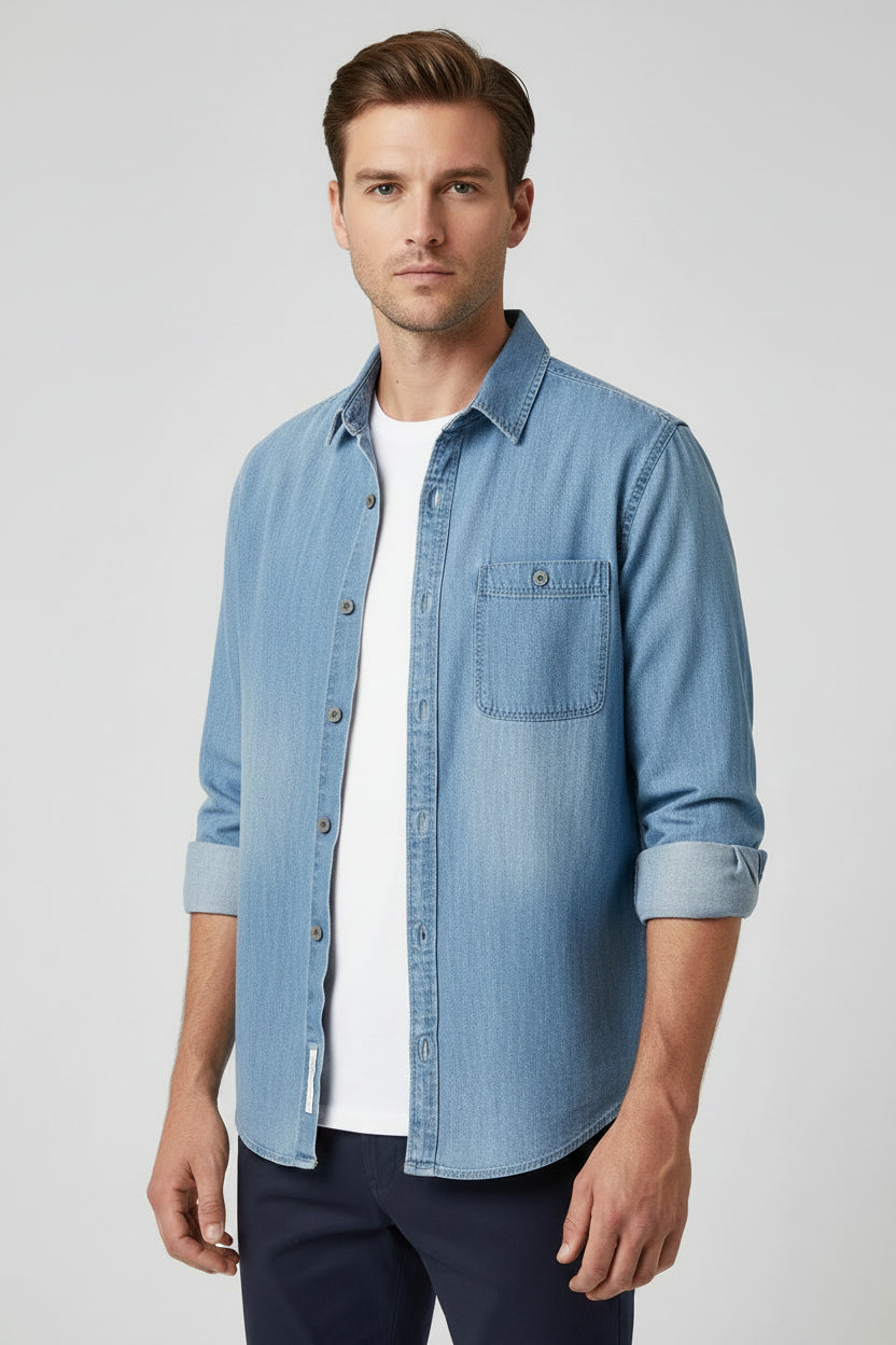 Denim Shirt Jacket