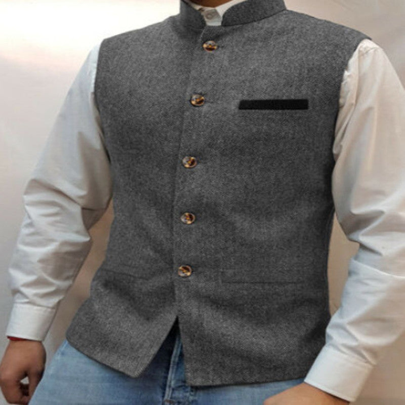 Cardigan Blazer Vest