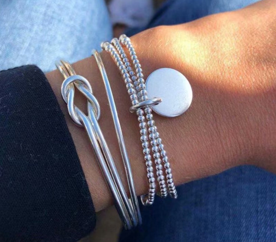 Stacked Bracelet Collection
