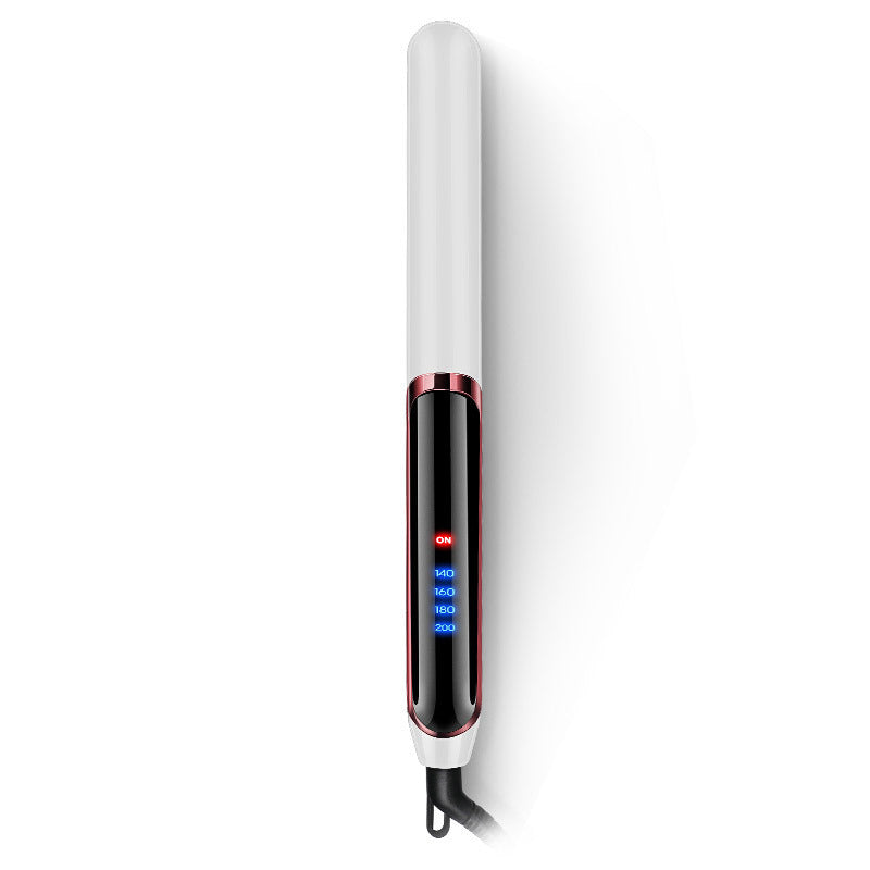 Pro 2-in-1 LED Hair Straightener & Curling Iron