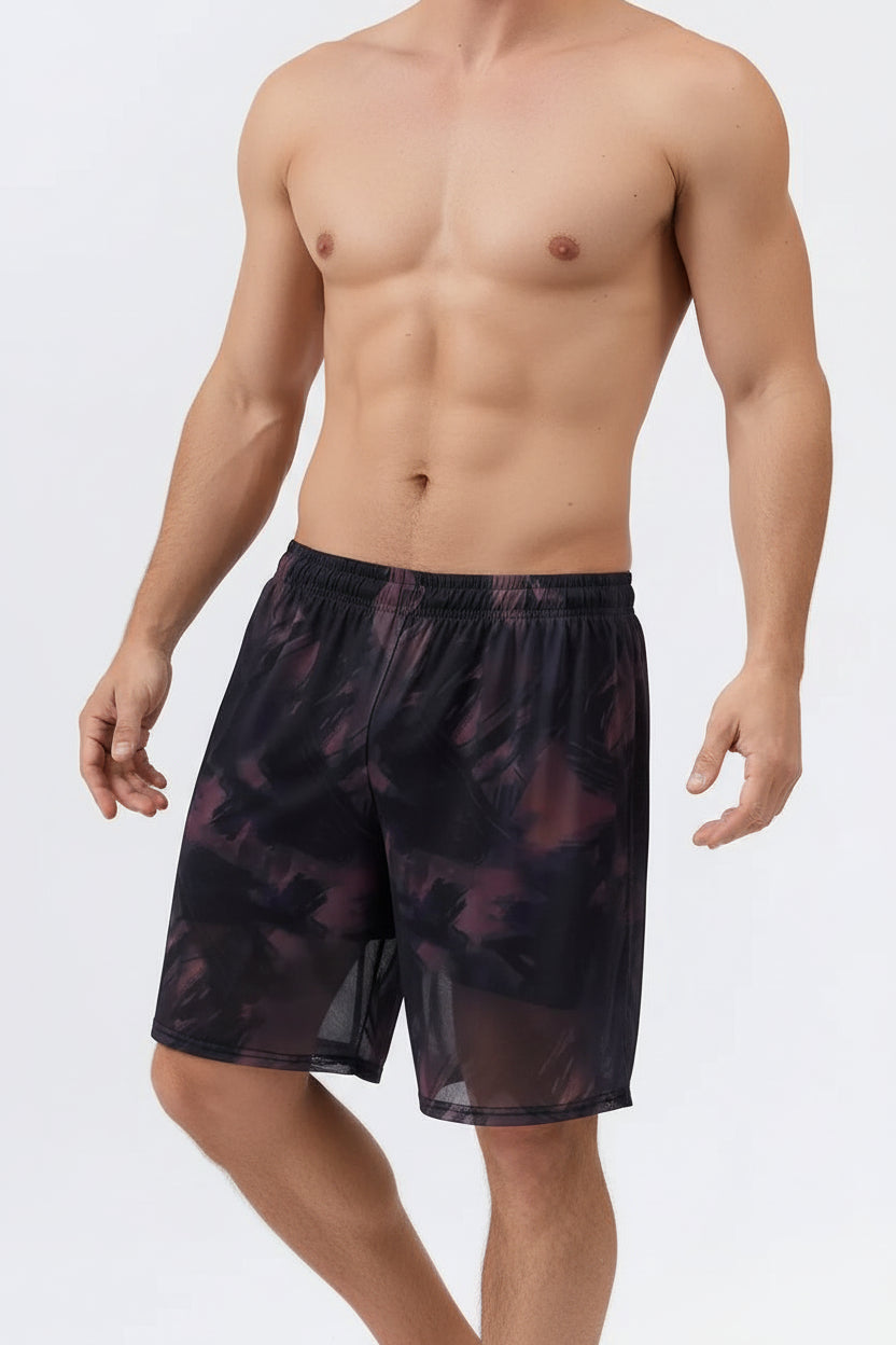 Loose Fit Lined Summer Swim Shorts