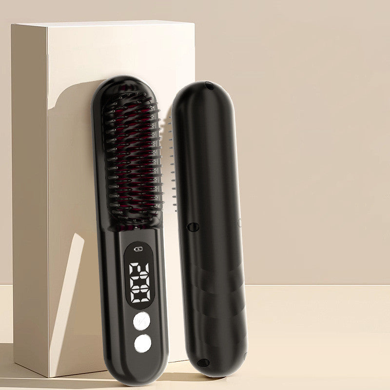 Rechargeable Travel Straightening Comb