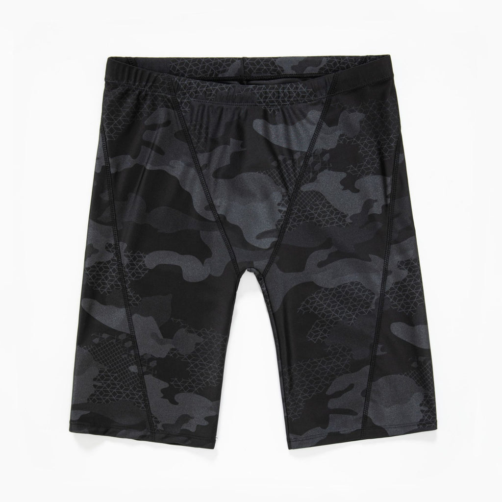 Camo Swim Trunks
