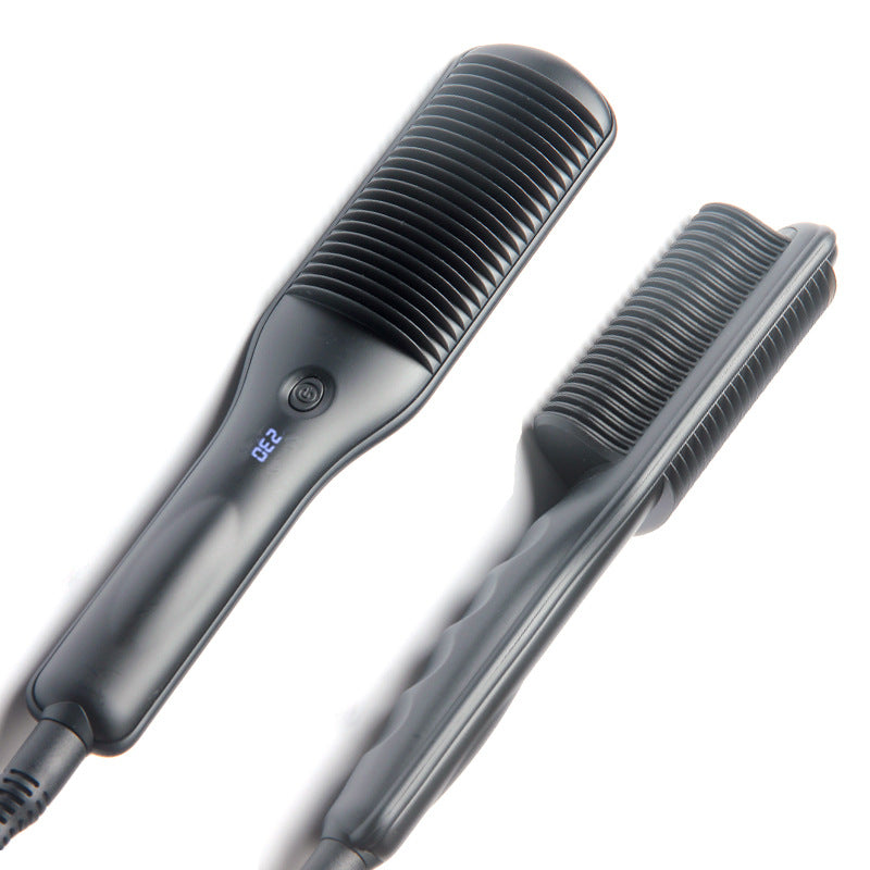 Pro Straightener & Curling Comb Styling Tool