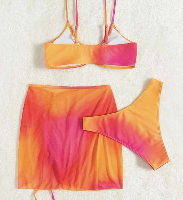 Loop Buckle Bikini with Wrap