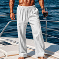 Linen Relaxed Straight Pants