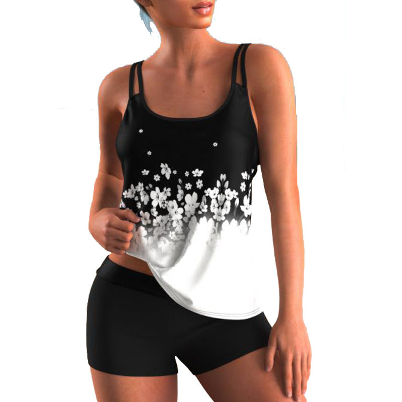 Plus Size Two-Piece Swimsuit