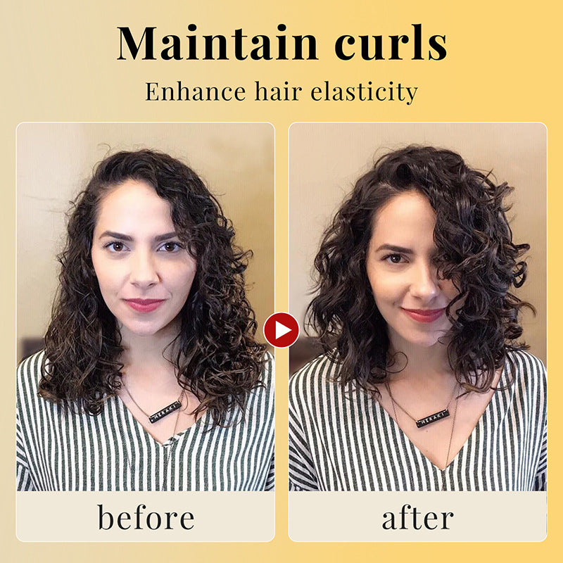 Curl-Defining Mousse with Coconut Oil