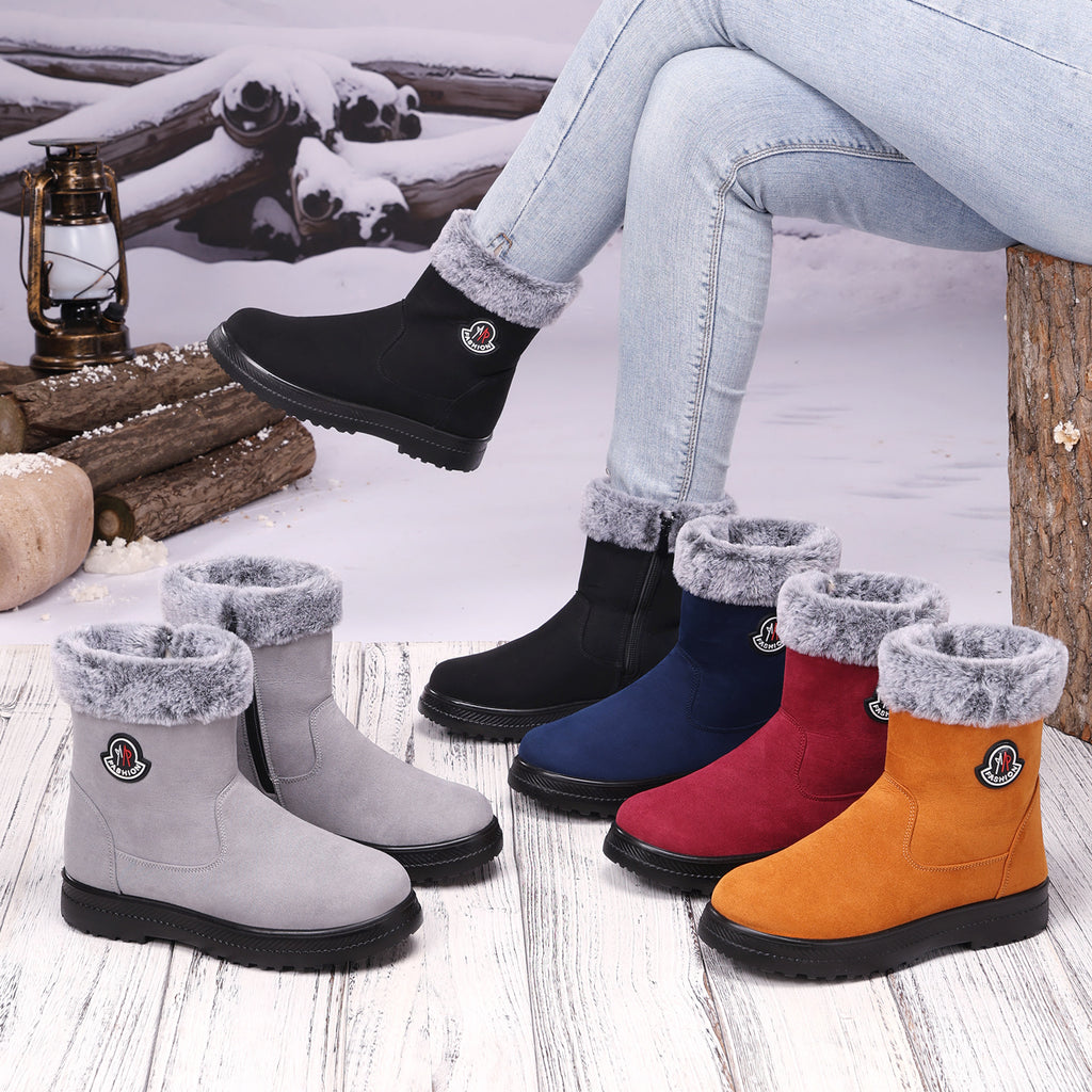 High-Top Snow Boots