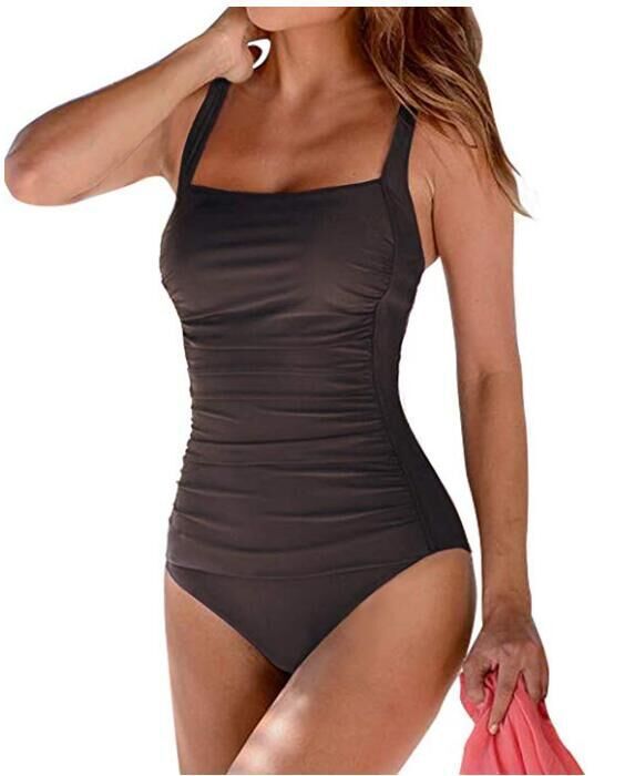 Strappy One-Piece Swimsuit