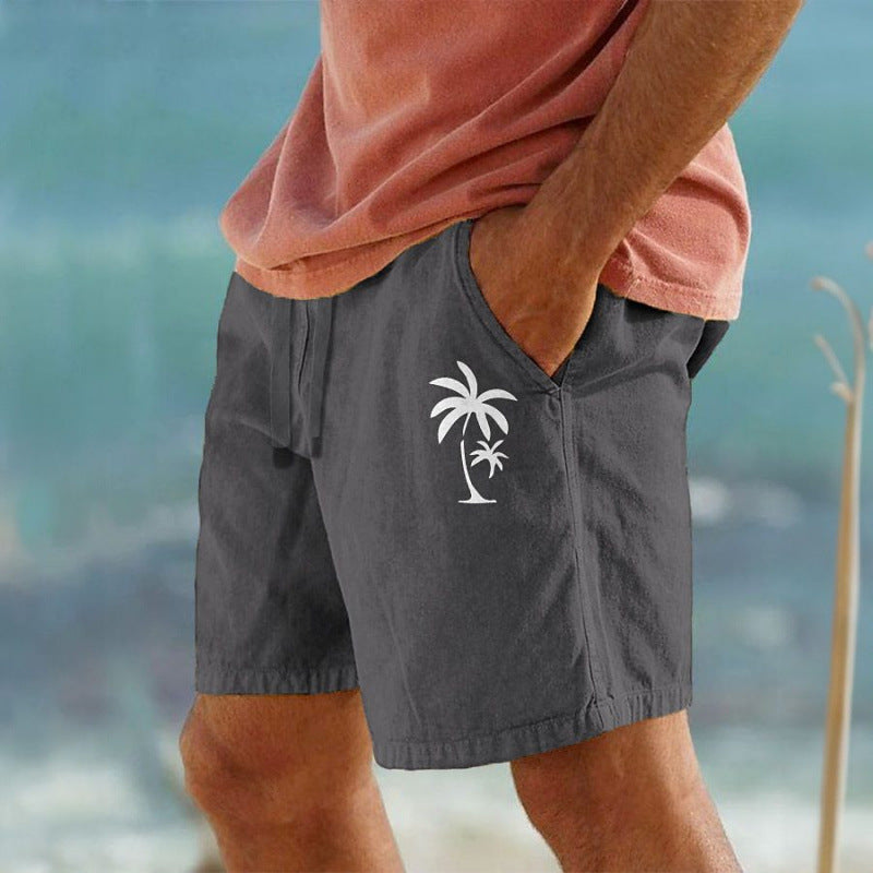 Men's 3D Print Beach Shorts