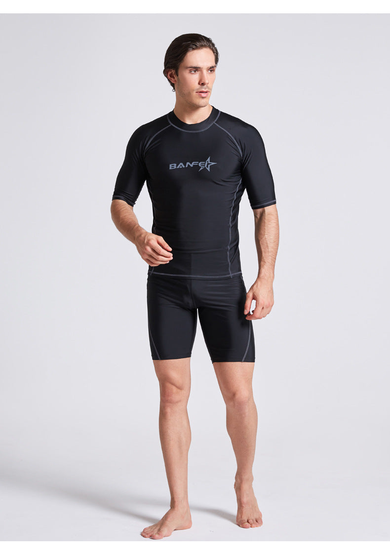 Quick-Dry Half Sleeve Snorkeling & Surfing Wetsuit
