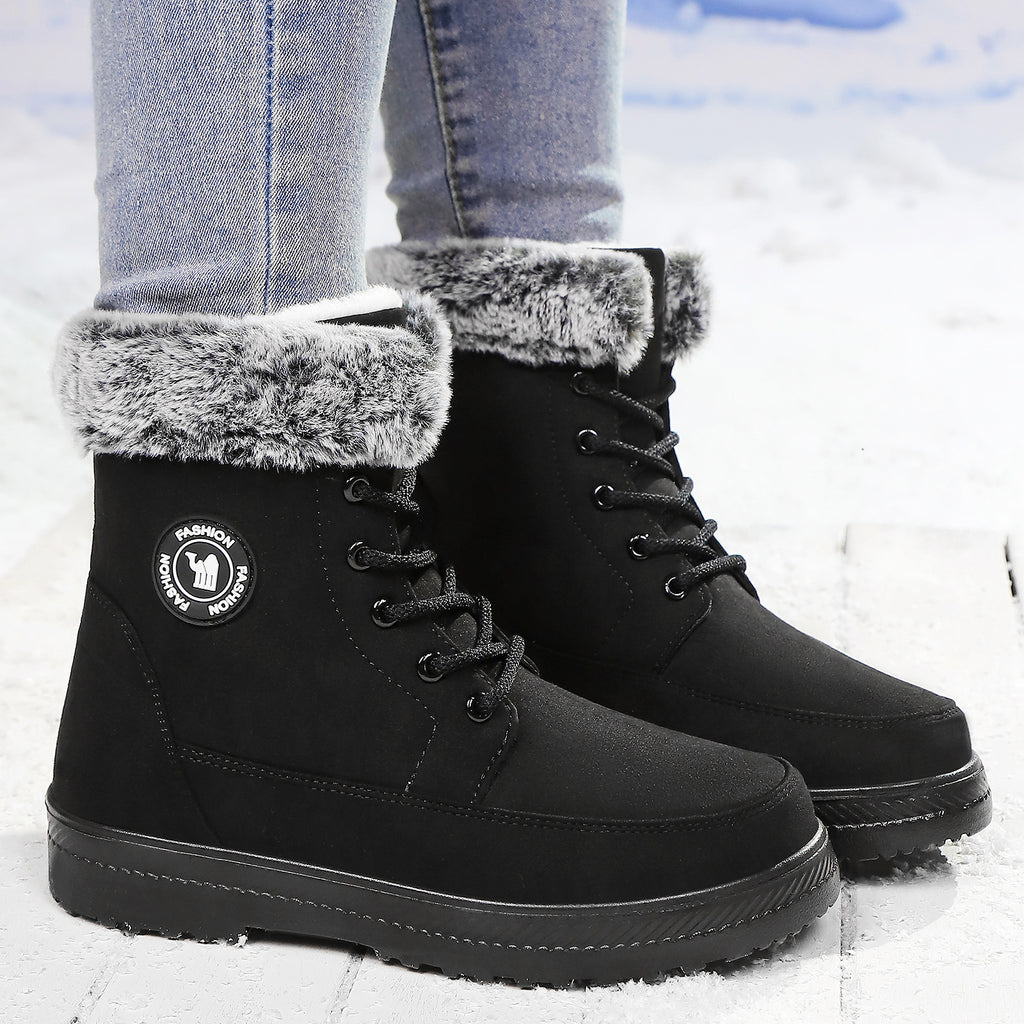 Soft Sole Cotton Boots