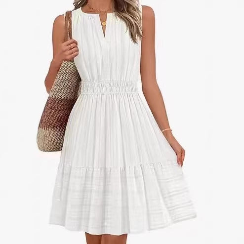 Cotton-linen Mini Dress
