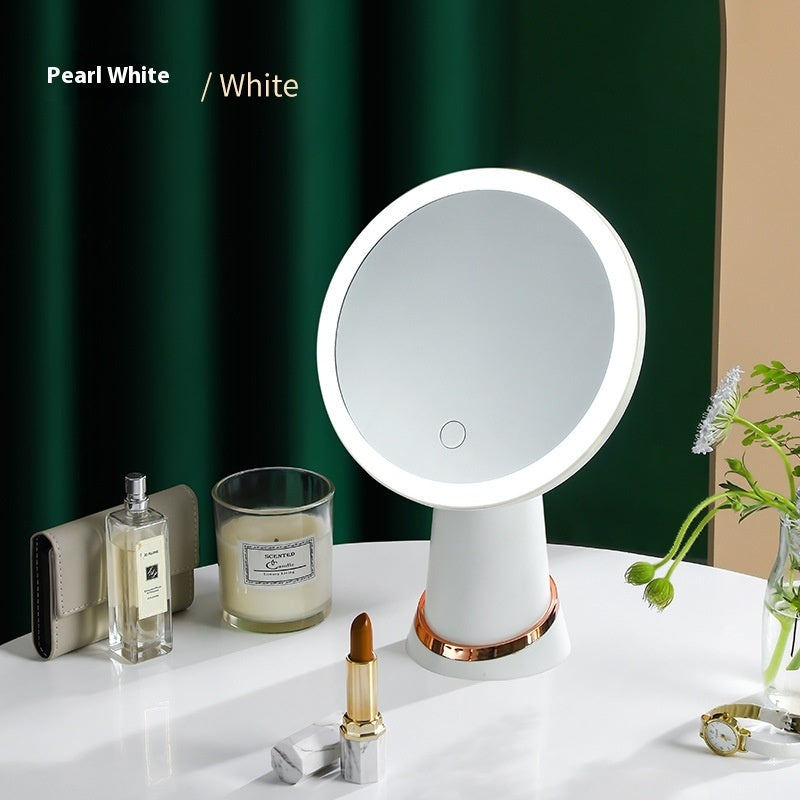 Desktop LED Makeup Mirror