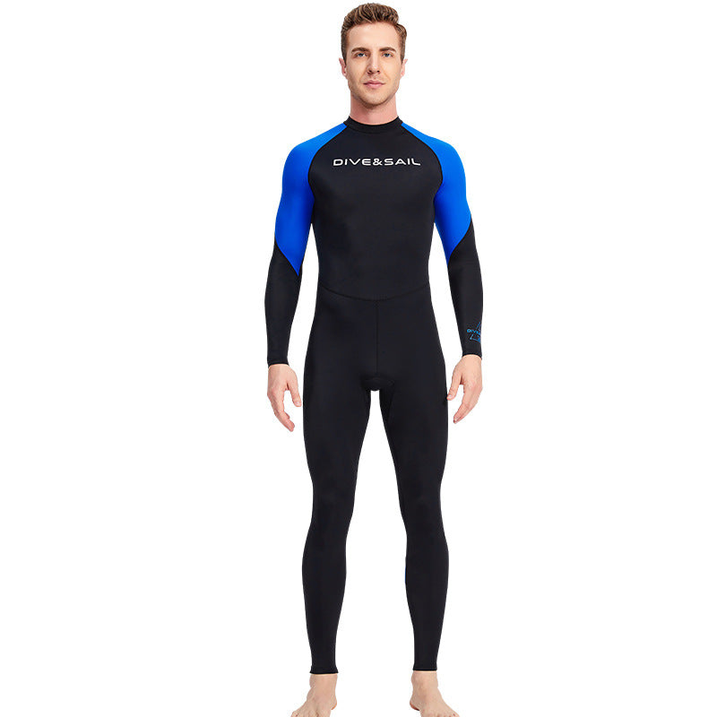 Thin UV Protection Quick-Dry Diving Swimsuit