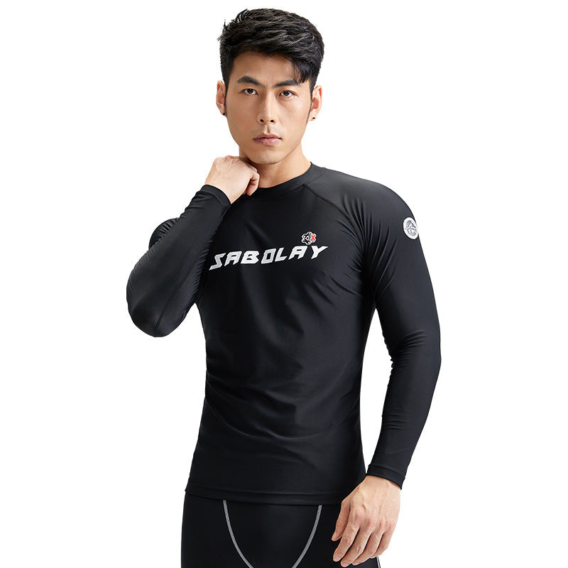 Sun-Proof Split Swim Set