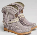 Tassel Short Boots