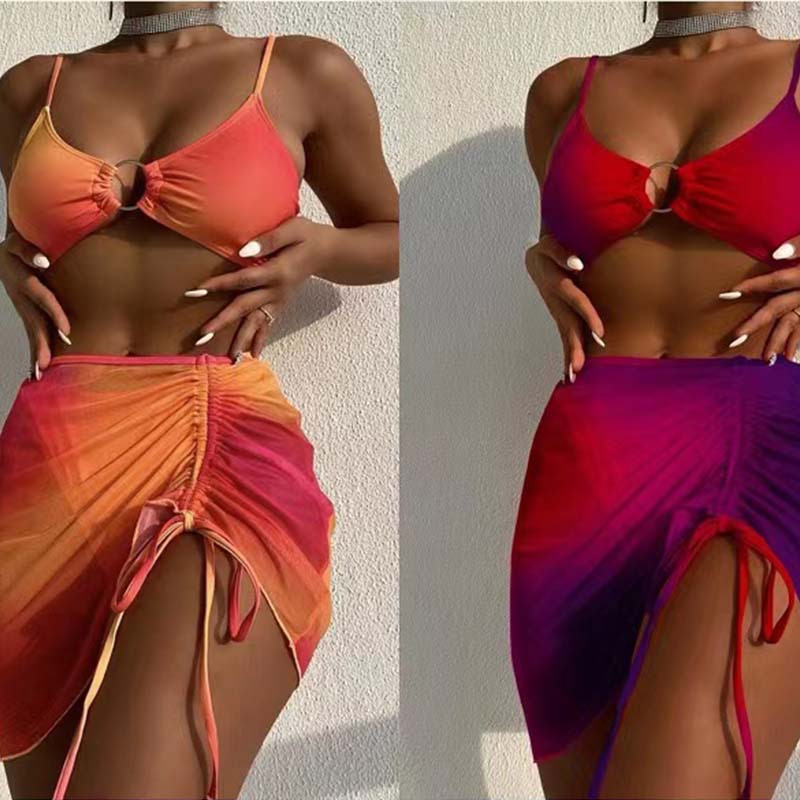 Loop Buckle Bikini with Wrap