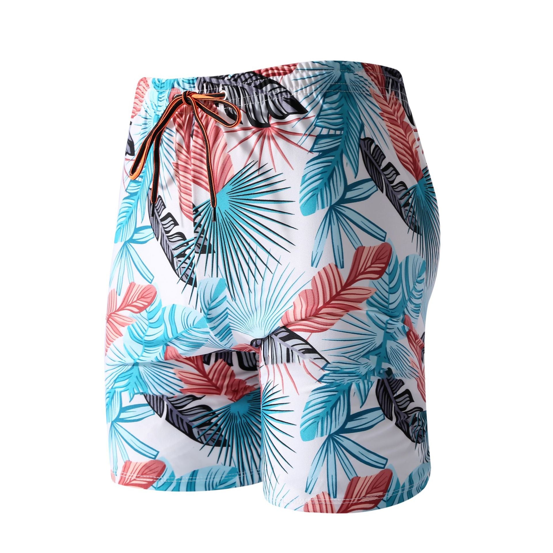 Cropped Quick-Dry Beach Shorts