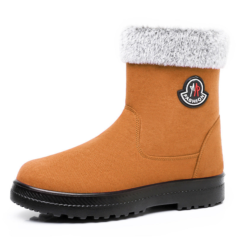 High-Top Snow Boots