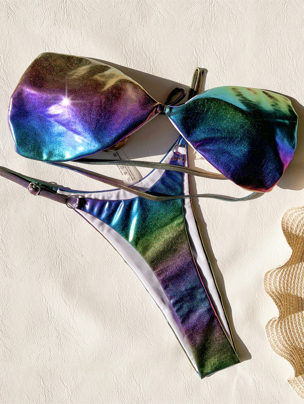 Gradient Purple Bikini Set
