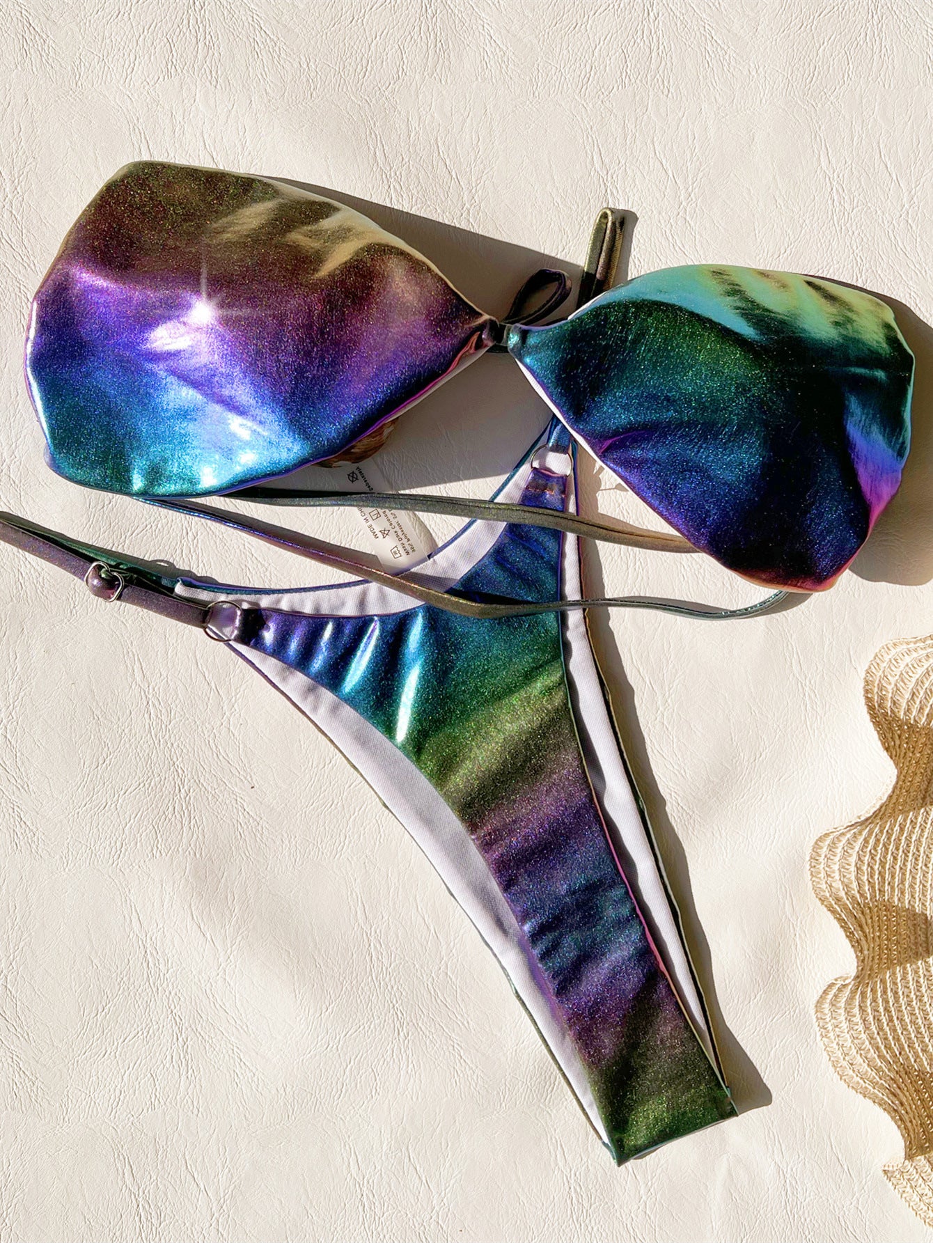Gradient Purple Bikini Set