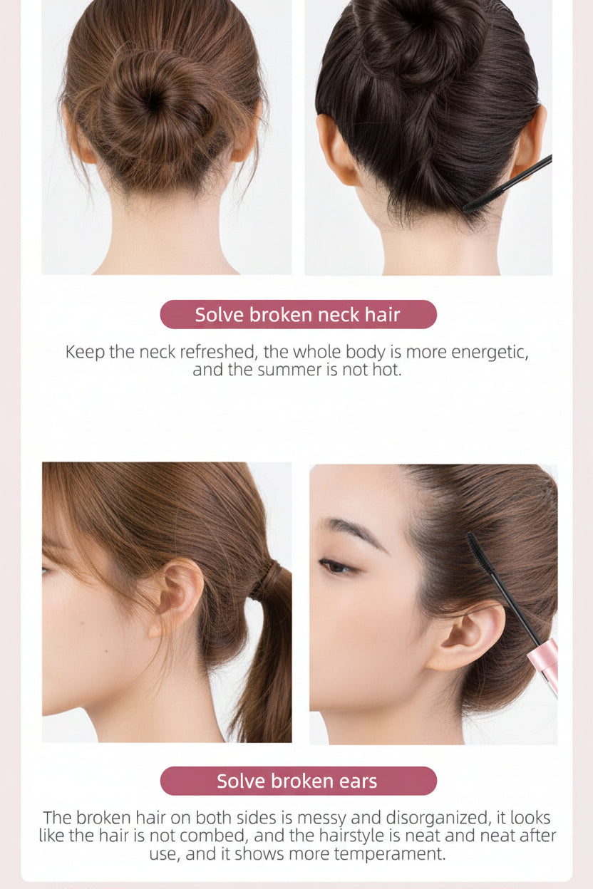 Frizz & Broken Hair Control
