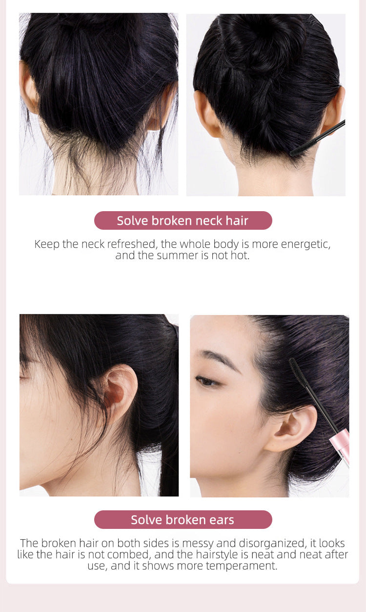 Frizz & Broken Hair Control