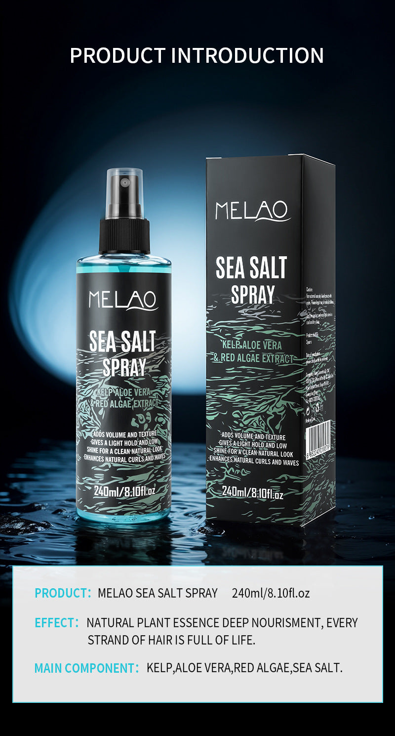 Natural Sea Salt Hair Spray