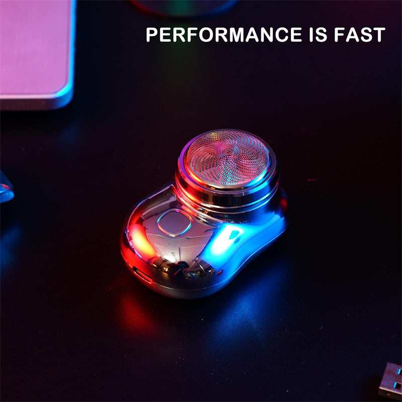 Portable Cordless Rechargeable Shaver