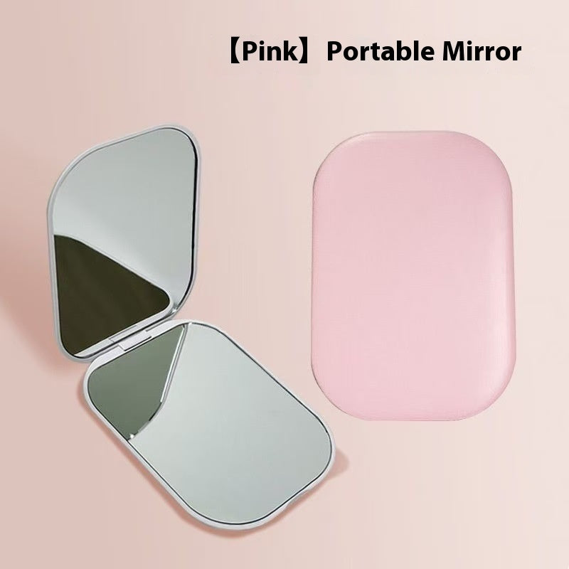 Ultra-Thin Foldable Lighted Makeup Mirror
