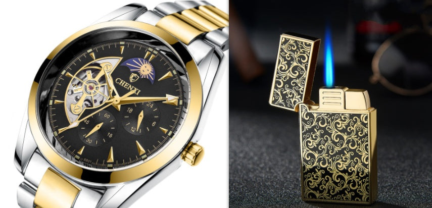 Men's Multi-Function Business Quartz Watch