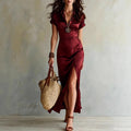 Flowy Maxi Dress