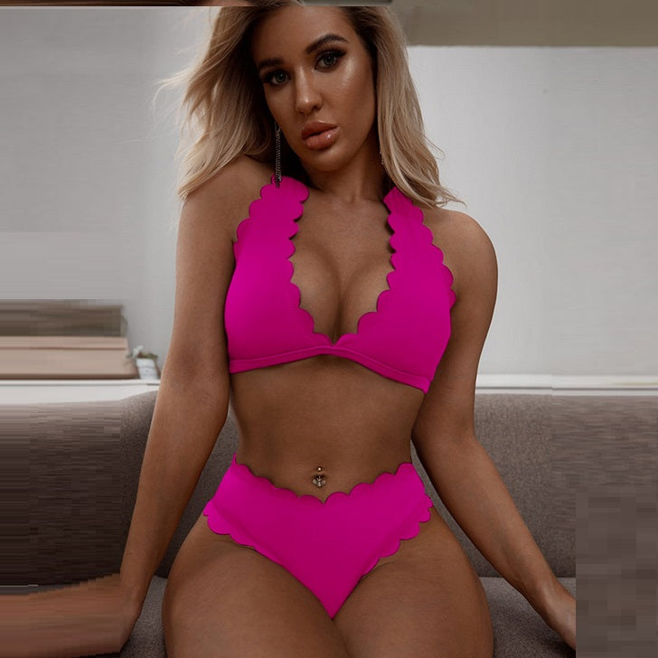 Two-Piece Bikini Swimsuit