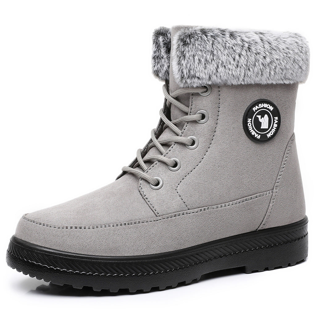 Soft Sole Cotton Boots